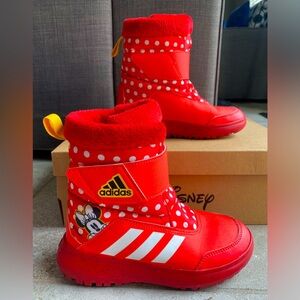 Adidas Disney Winterplay kids boots